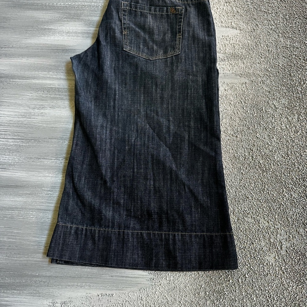 rag & bone Dark Blue Flare Jeans - Picture 12 of 14